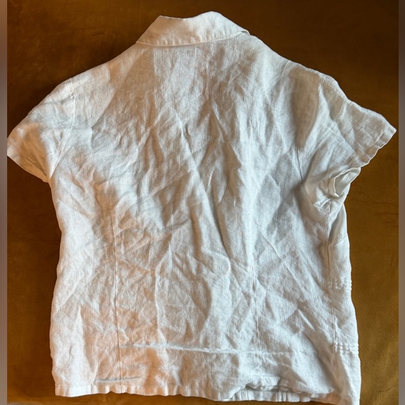 Linen blouse - Picture 4 of 5